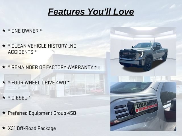 Used 2026 GMC Sierra 2500 AT4 AWD/4WD image 7