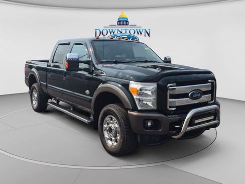 Used 2015 Ford F350 King Ranch AWD/4WD image 1