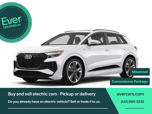 Used 2023 Audi Q4 e-tron Premium w/ Convenience Package image 1