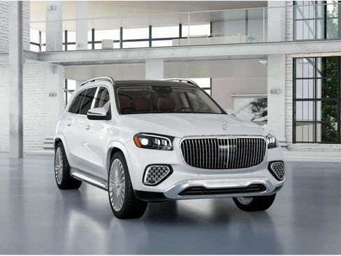 New 2026 Mercedes-Benz Maybach GLS 600 4MATIC image 20