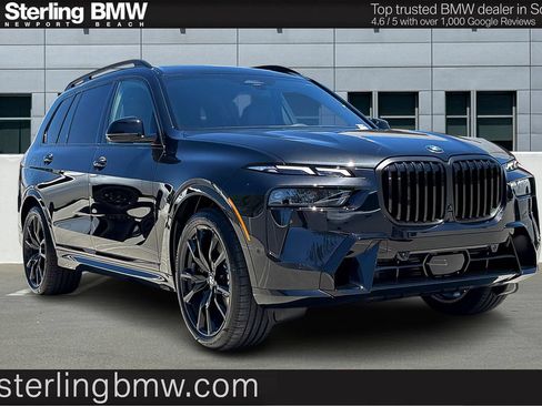 New 2027 BMW X7 xDrive40i w/ M Sport Package AWD/4WD image 1