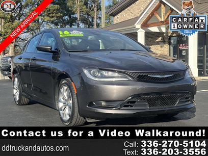 Used 2016 Chrysler 200 S w/ Comfort Group