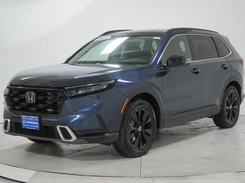 Certified 2025 Honda CR-V Sport Touring image 4