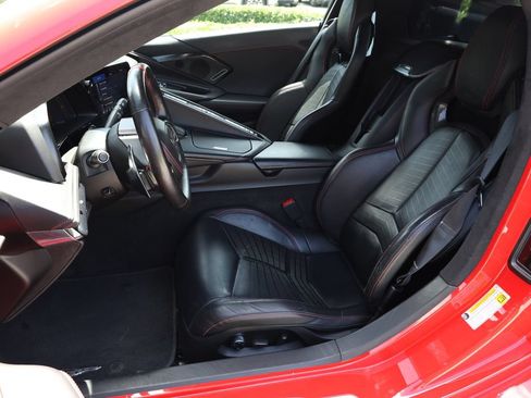 Used 2023 Chevrolet Corvette Stingray Premium Cpe w/ Z51 Performance Package RWD image 16