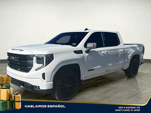 Certified 2023 GMC Sierra 1500 Elevation image 2