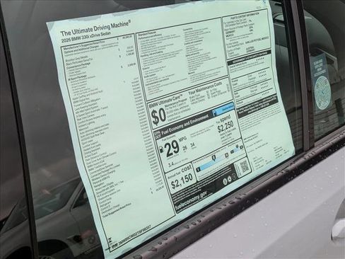 New 2026 BMW 330i xDrive Sedan w/ M Sport Package image 19