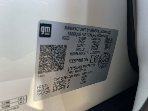 Used 2022 Cadillac Escalade Sport image 42