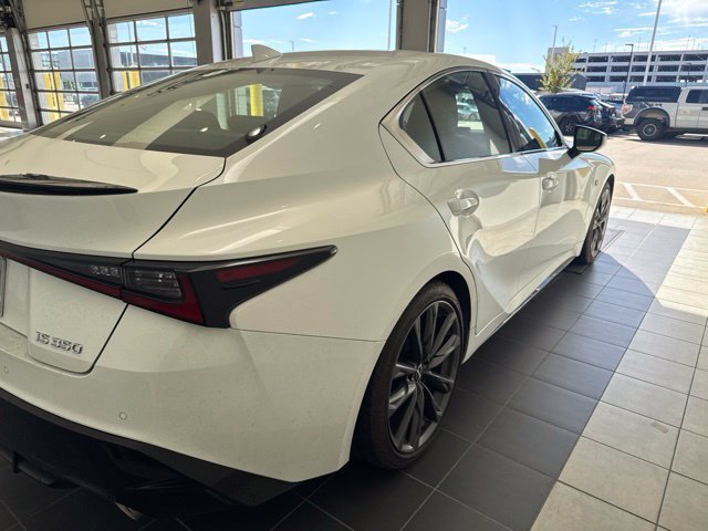 Used 2023 Lexus IS 350 F Sport w/ Navigation Package RWD image 8