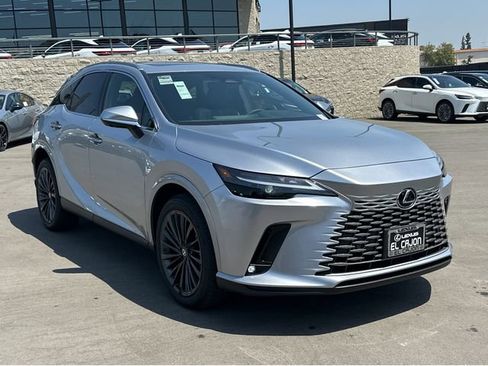 New 2026 Lexus RX 350h AWD/4WD image 2