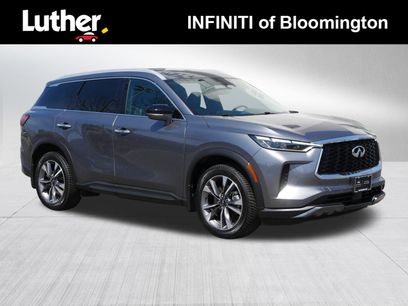Certified 2022 INFINITI QX60 Luxe w/ Cargo Package