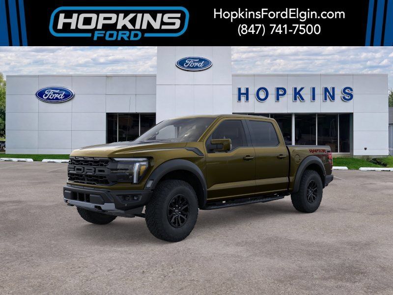 New 2026 Ford F150 Raptor AWD/4WD image 1