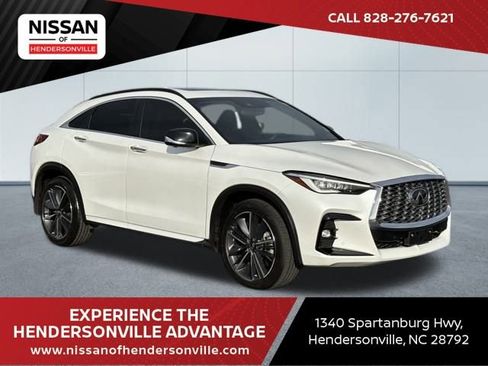 Used 2023 INFINITI QX55 Essential image 1