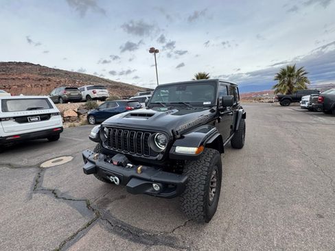 Certified 2024 Jeep Wrangler Unlimited Rubicon 392 image 1