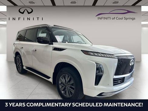 New 2026 INFINITI QX80 Pure w/ Cargo Package AWD/4WD image 1