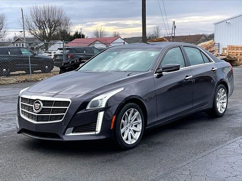 Used 2014 Cadillac CTS Luxury image 2