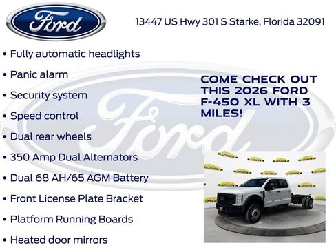 New 2026 Ford F450 XL image 30