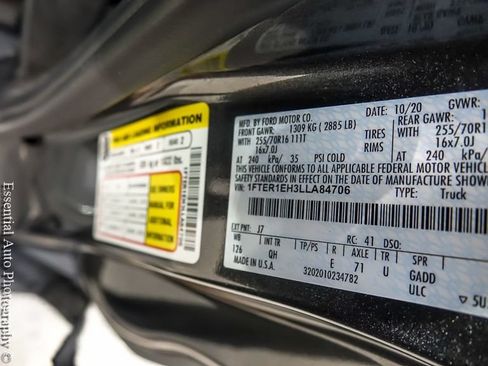 Used 2020 Ford Ranger XL w/ Equipment Group 101A Mid RWD image 26