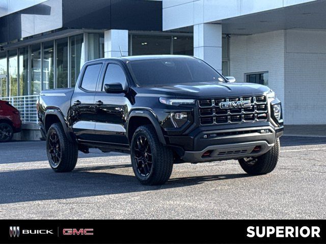 Used 2026 GMC Canyon AT4 w/ Nightfall Essentials Package AWD/4WD image 1