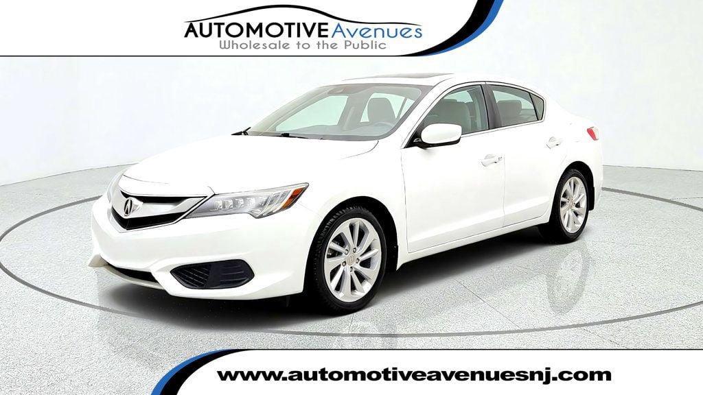Used 2017 Acura ILX w/ Premium Package FWD image 1