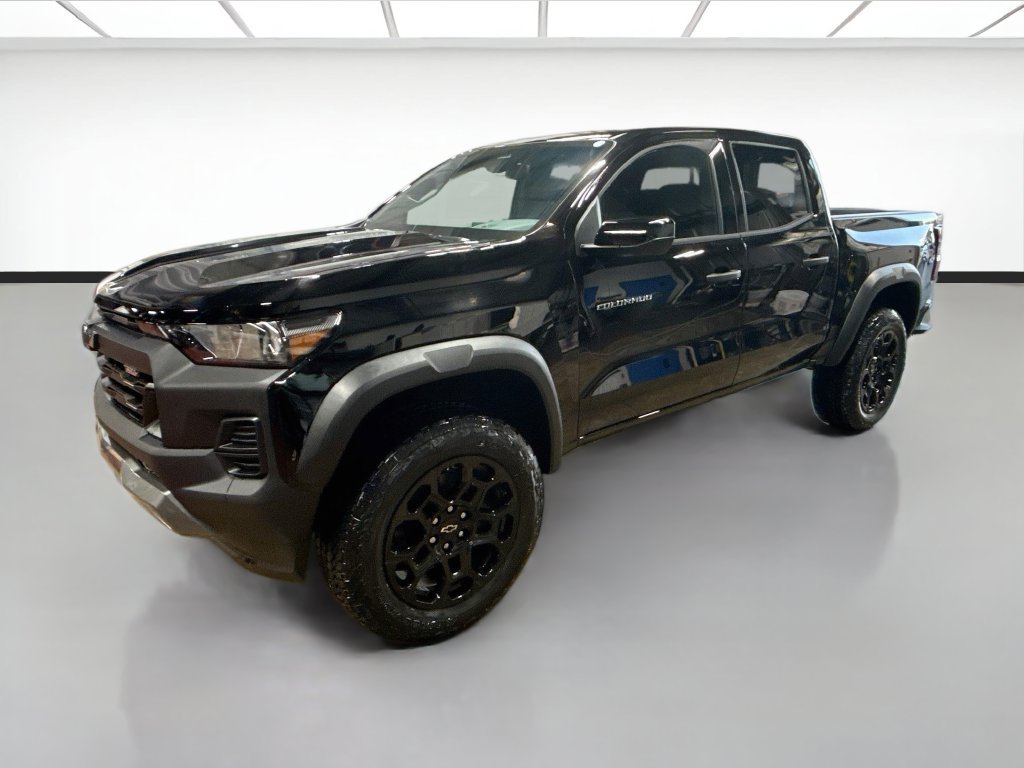 New 2026 Chevrolet Colorado Trail Boss AWD/4WD image 1