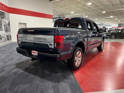 Used 2020 Ford F150 Platinum w/ Equipment Group 701A Luxury AWD/4WD image 3