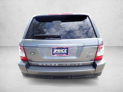 Used 2009 Land Rover Range Rover Sport HSE AWD/4WD image 3