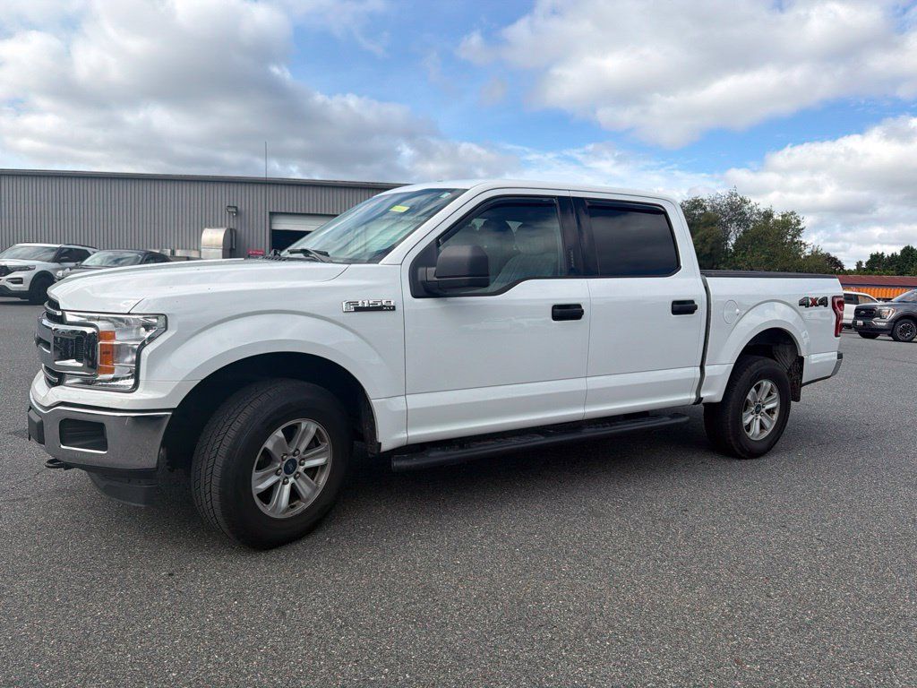 Used 2018 Ford F150 XLT AWD/4WD image 3