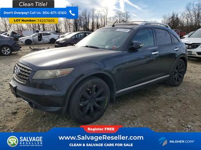 Used 2007 INFINITI FX35