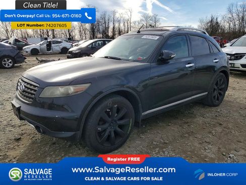 Used 2007 INFINITI FX35 image 1