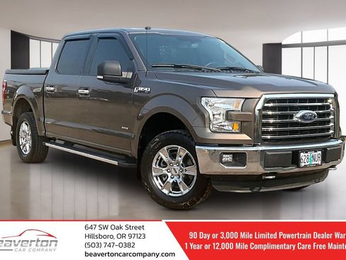 Used 2016 Ford F150 XLT w/ Equipment Group 301A Mid AWD/4WD image 1