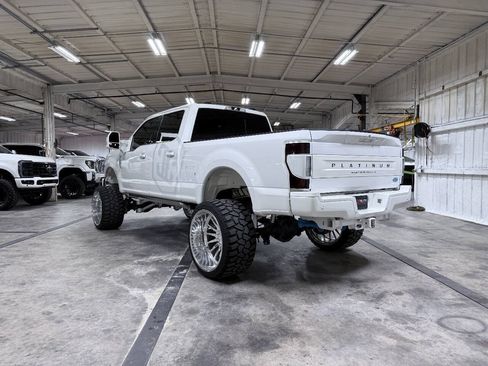 Used 2020 Ford F350 Platinum w/ FX4 Off-Road Package AWD/4WD image 5