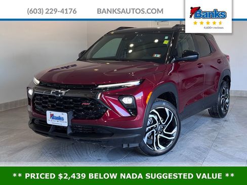 Used 2025 Chevrolet TrailBlazer RS w/ Convenience Package AWD/4WD image 1