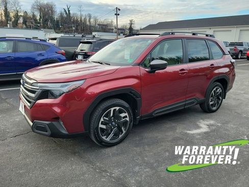 Certified 2025 Subaru Forester Limited w/ Protection Package image 3