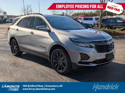 Certified 2023 Chevrolet Equinox RS