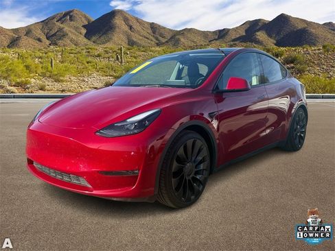 Used 2022 Tesla Model Y Performance image 2