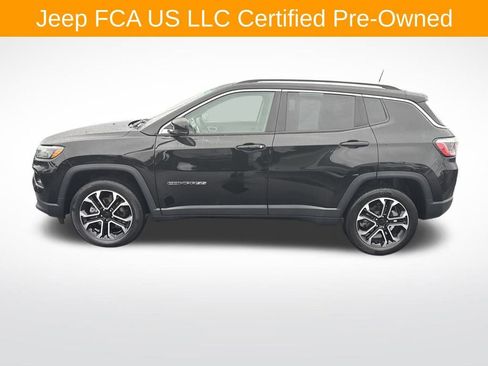 Certified 2022 Jeep Compass Limited image 2