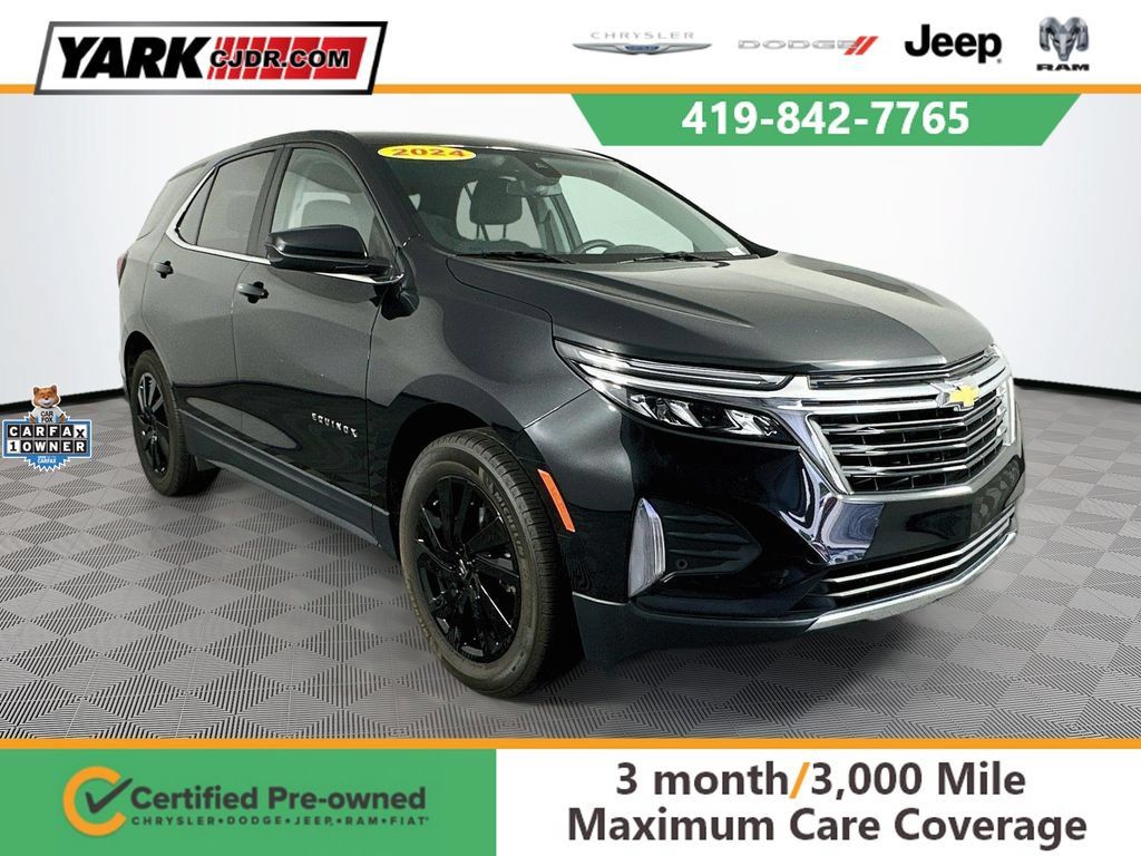 Used 2024 Chevrolet Equinox LT w/ LPO, Floor Liner Package FWD 360° Tour