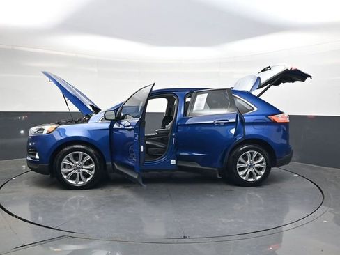 Used 2022 Ford Edge Titanium w/ Equipment Group 301A image 34