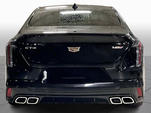 Used 2023 Cadillac CT4 V w/ Technology Package image 4