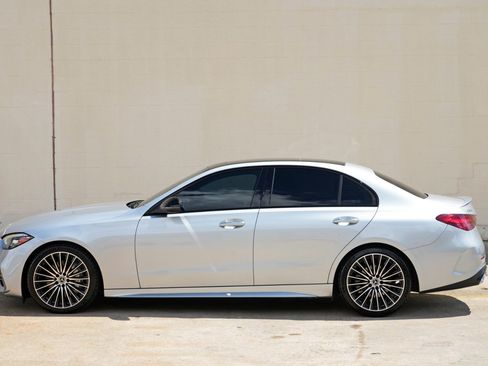 Used 2022 Mercedes-Benz C 300 Sedan w/ AMG Line w/ Night Package image 53