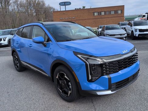 New 2026 Kia Sportage EX w/ EX Panorama Roof Package FWD image 1