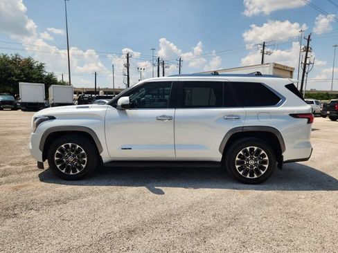 Used 2024 Toyota Sequoia Limited RWD image 4