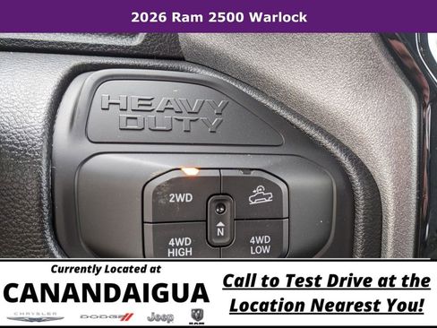 New 2026 RAM 2500 Tradesman image 21