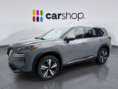 Used 2023 Nissan Rogue SL AWD/4WD image 1