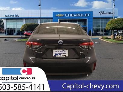 Used 2025 Toyota Corolla XLE