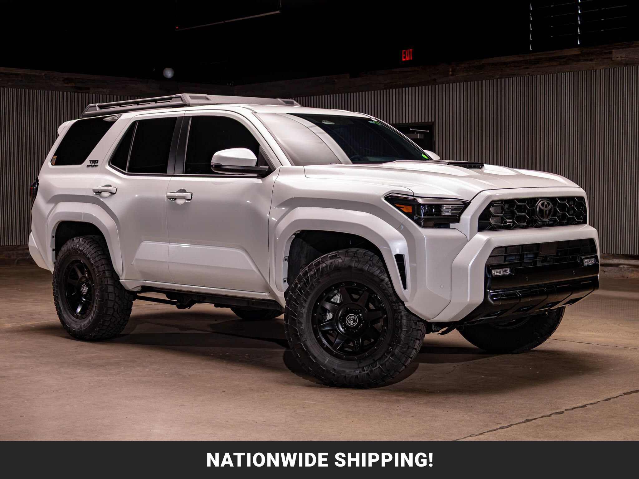 Used 2025 Toyota 4Runner TRD Sport AWD/4WD image 1