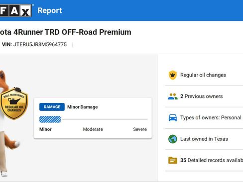 Used 2021 Toyota 4Runner TRD Off-Road Premium image 13