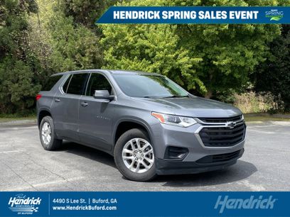 Used 2021 Chevrolet Traverse LS
