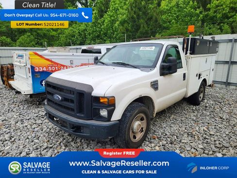 Used 2008 Ford F350 2WD Regular Cab Super Duty image 1
