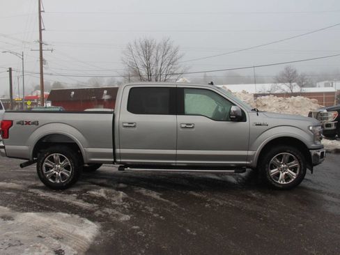 Certified 2020 Ford F150 Lariat w/ Equipment Group 502A Luxury image 7